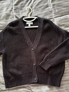 XL Popsugar Black Sweater